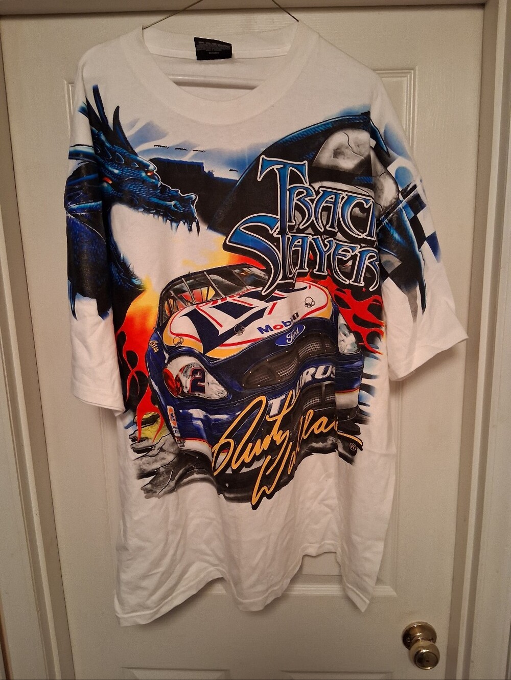 Rusty Wallace shirt